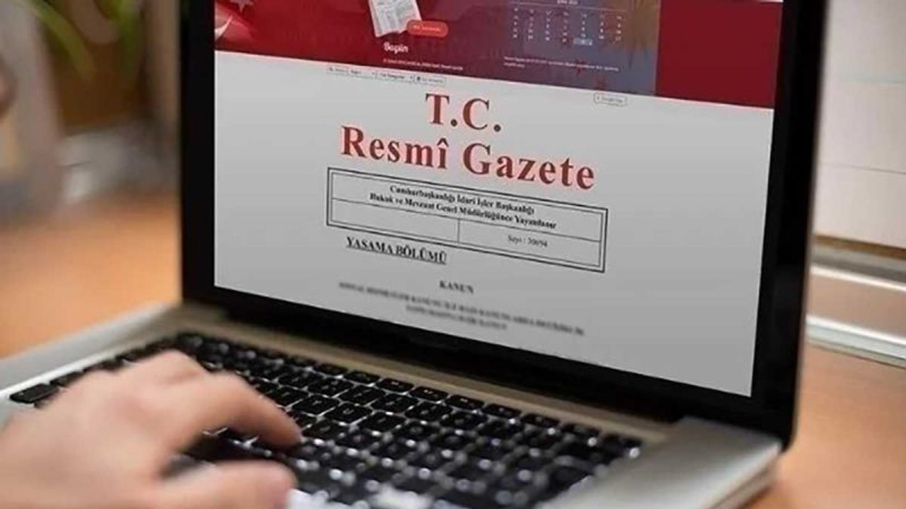 Cumhurbaşkanlığı tarafından yapılan atama kararları!
