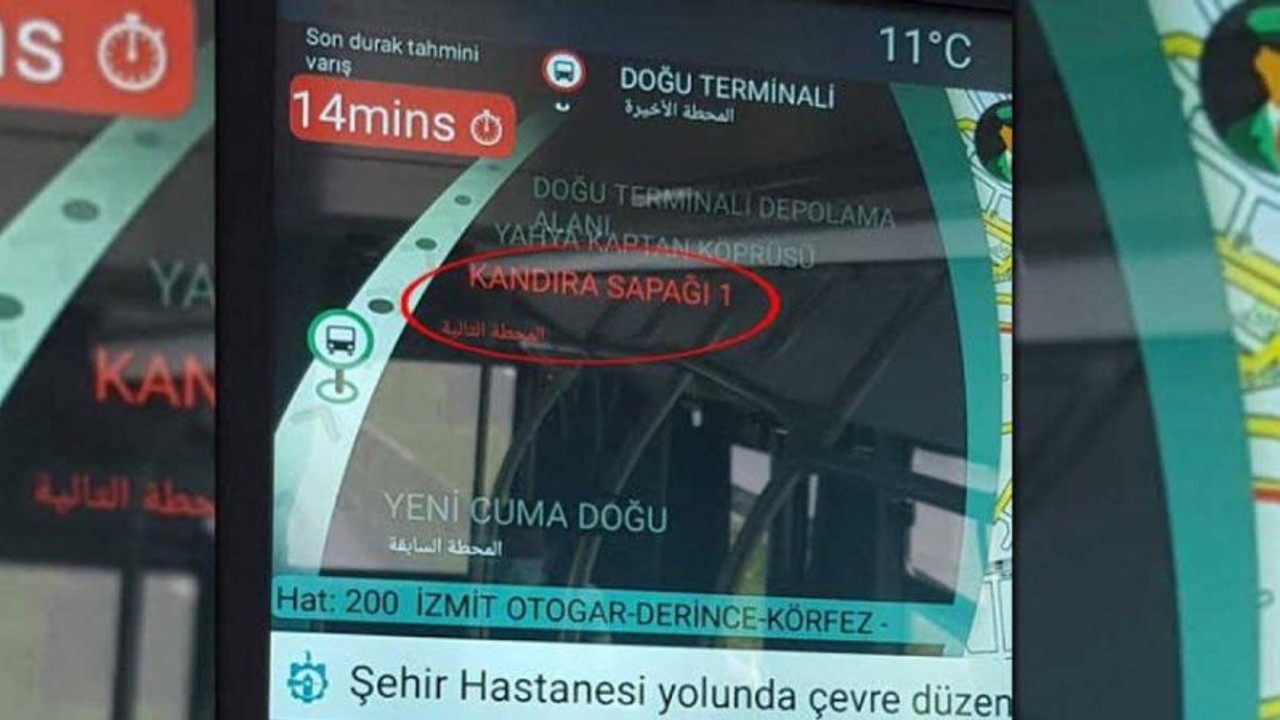 Kocaeli’de 2 yıl önceki görüntü yeniden dolaşımda!