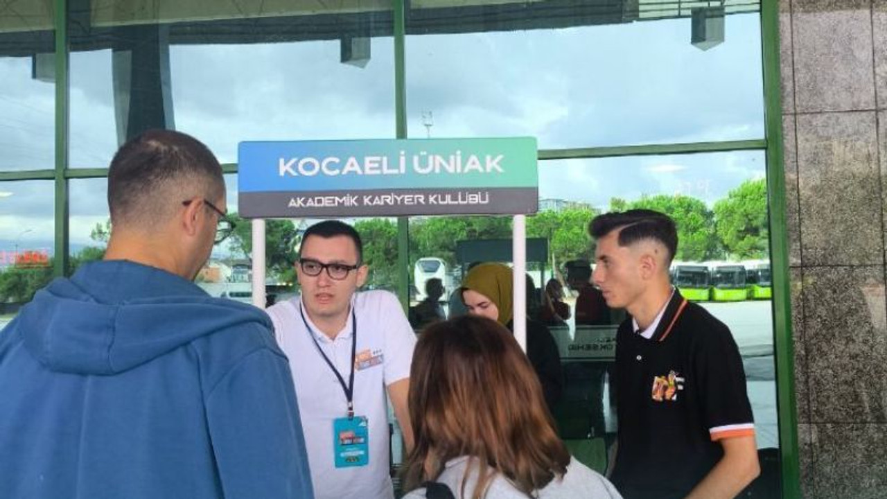 Kocaeli ÜniAK’dan Öğrenci Karşılaması