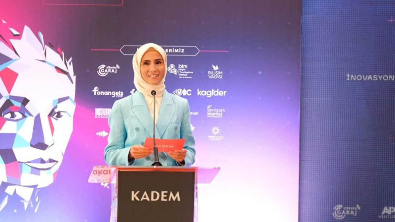 Sümeyye Erdoğan Bayraktar: "Kadın girişimciliğinin desteklenmesinde öncü markalardan biri olmak istiyoruz”