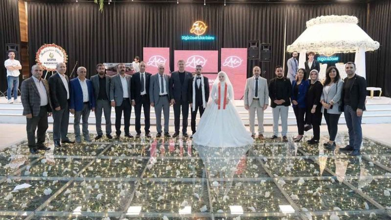 CHP’liler bu düğünde buluştu