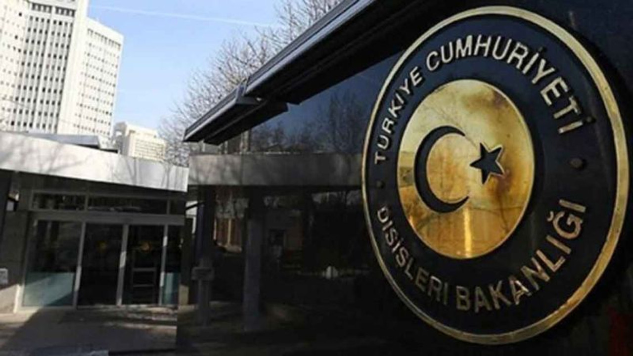 Dışişleri Bakanlığından İran'a taziye mesajı