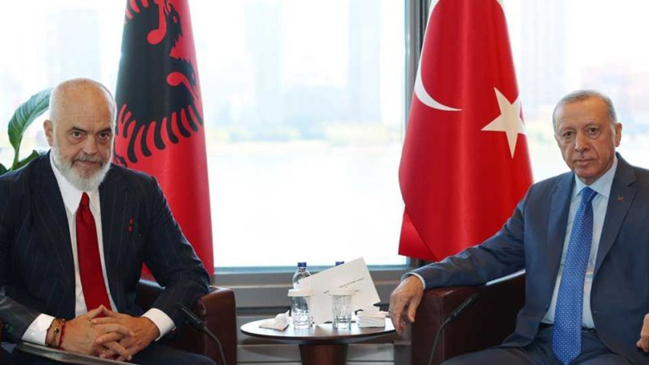 Erdoğan, Arnavutluk Başbakanı Rama'yı kabul etti