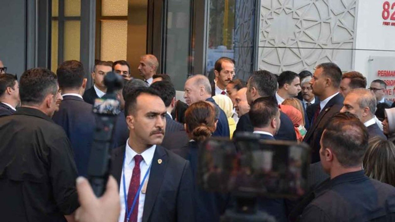 Erdoğan New York’ta