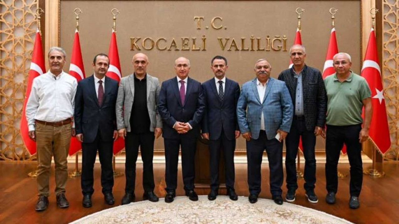 Mezunlardan, Vali İlhami Aktaş’a hayırlı olsun ziyareti