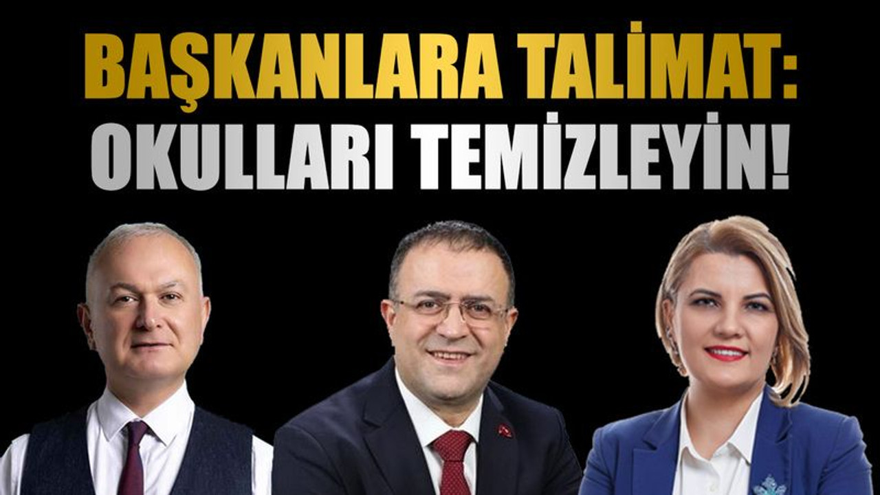 Kocaeli'de okulu pis olanlar CHP'li belediyelere koşabilir!