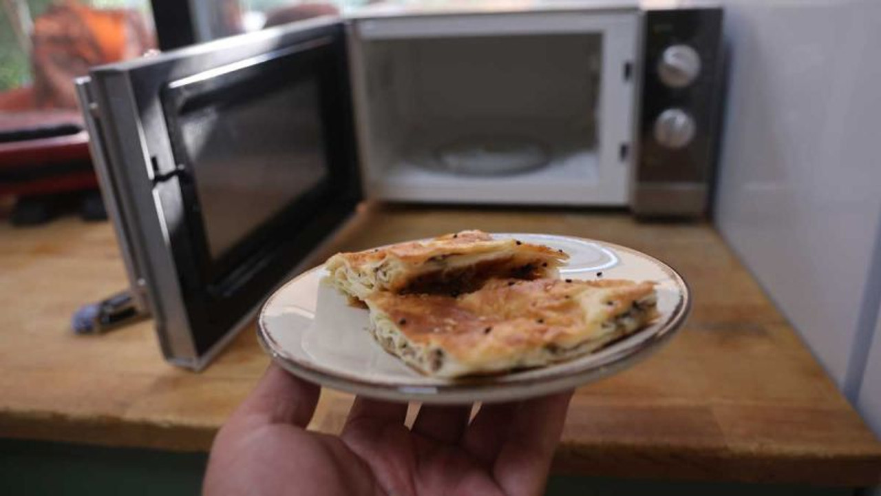 Mikrodalga fırın ve airfryer kullanırken dikkat