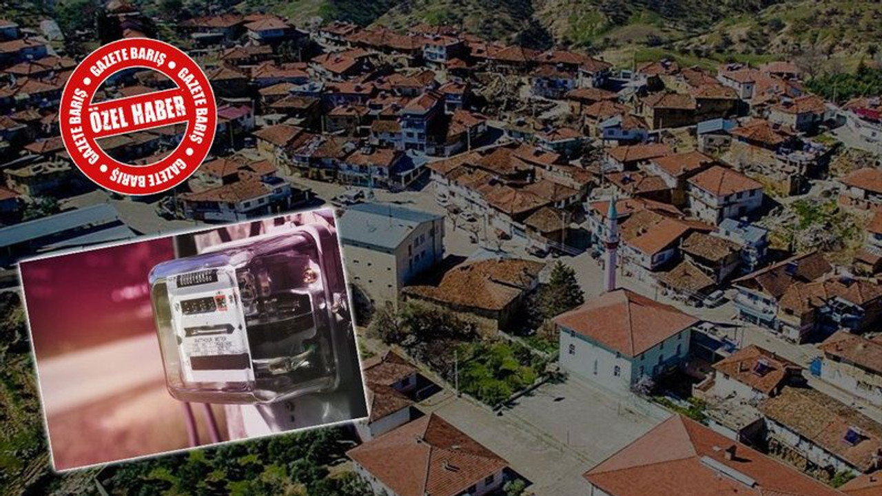 İzmit'teki köyü fatura korkusu sardı!