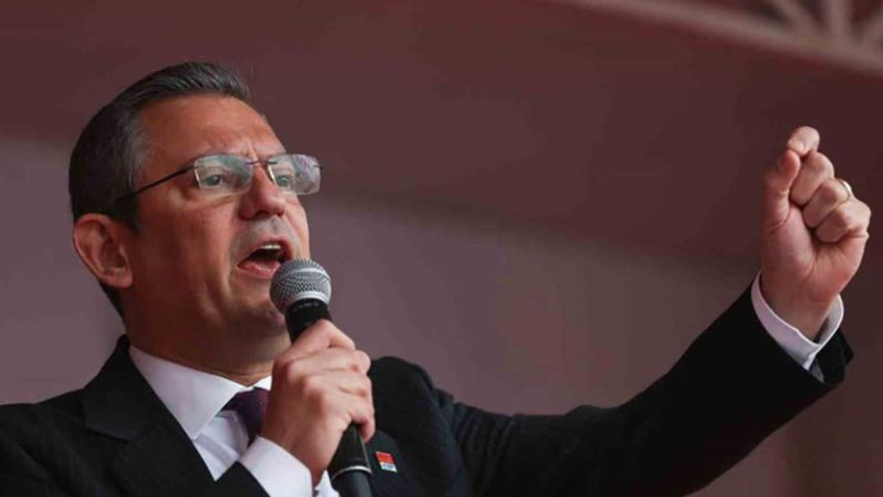 Özgür Özel: "Türkiye’ye bu ayıbı bir daha yaşatacaklarını sanmıyorum"
