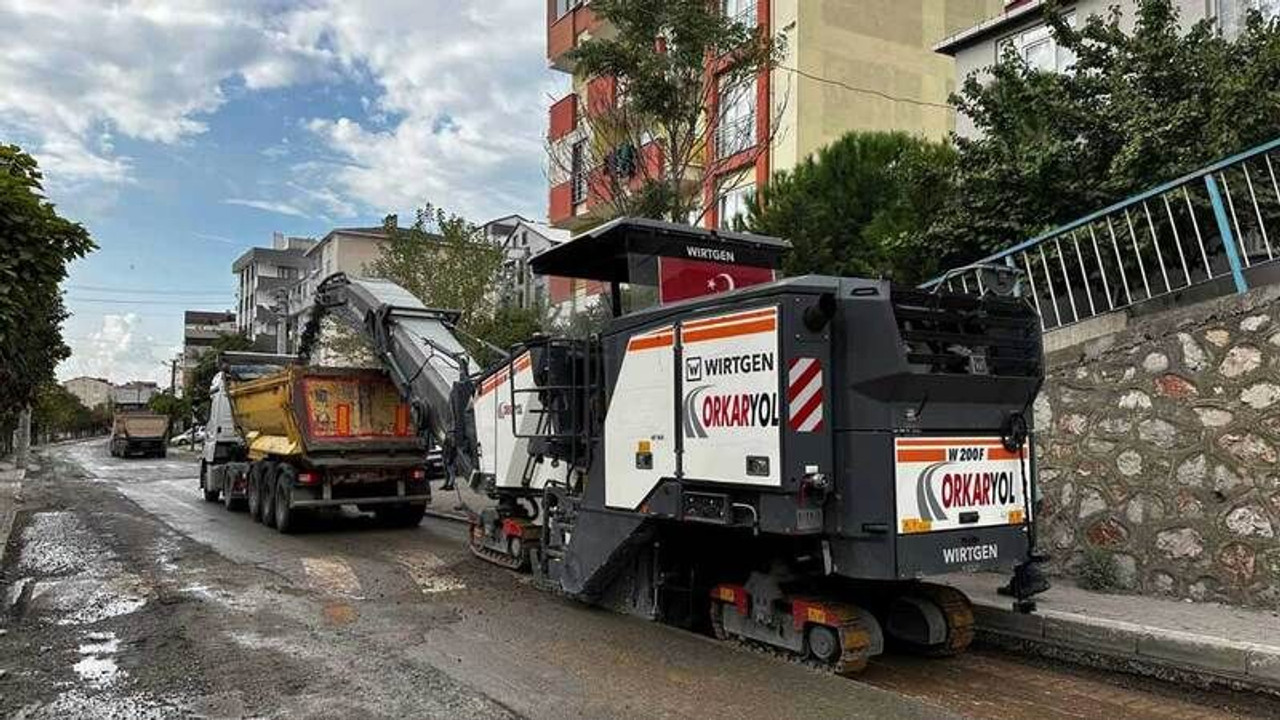 Çayırova’nın prestij caddelerinden biri olacak