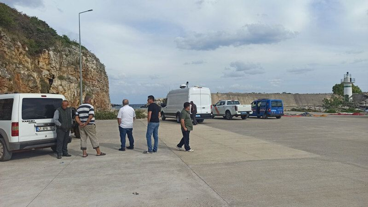 Kocaeli’de alabora olan teknedeki balıkçının cesedi bulundu!
