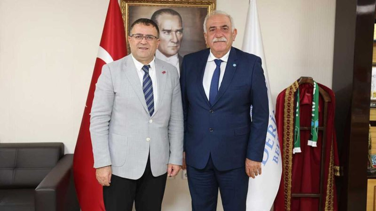 Sertif Gökçe İYİ Partili heyeti ağırladı