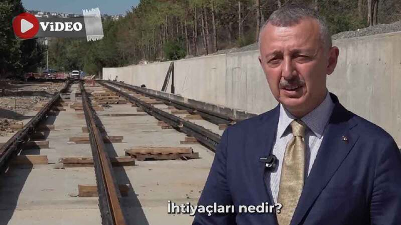 Büyükakın, Alikahya Tramvayı için tarih verdi!