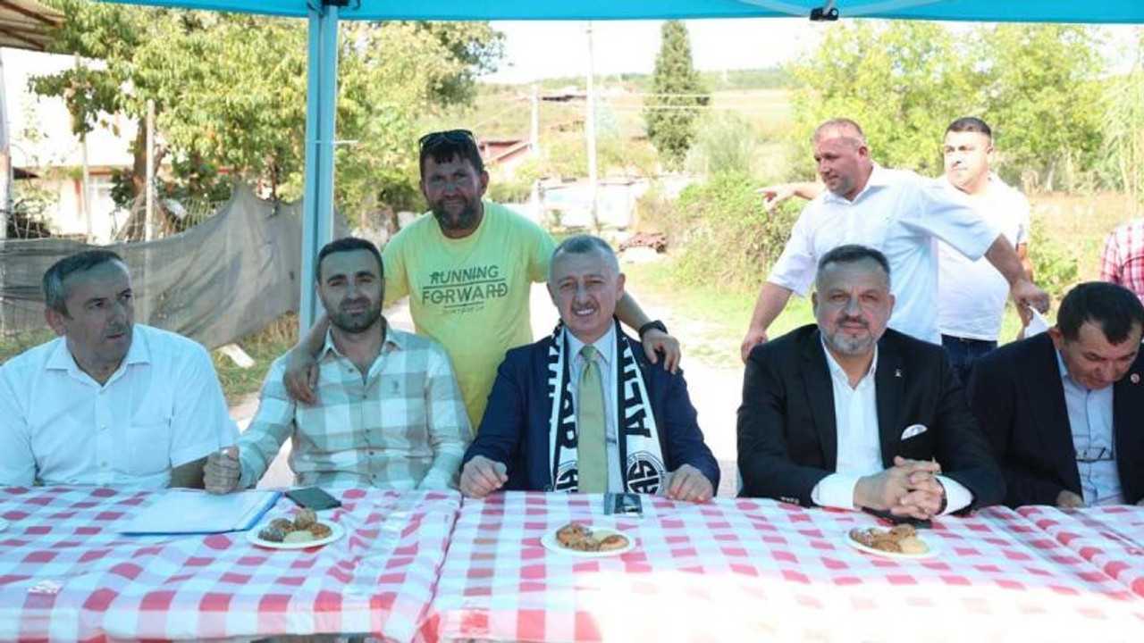 Alikahya’nın doğal gaz sorunu çözüldü!