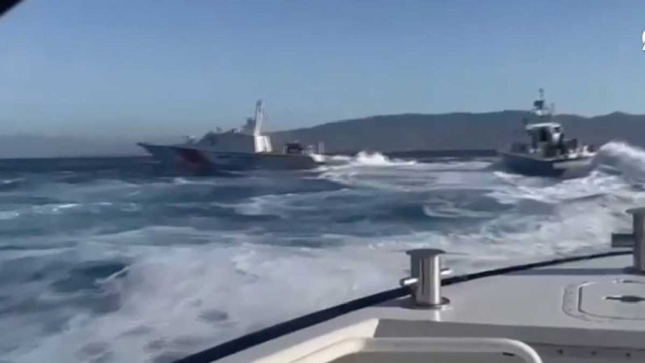 Türkiye,karasuyu ihlalleriyle ilgili tepkisini Yunan makamlarına iletti