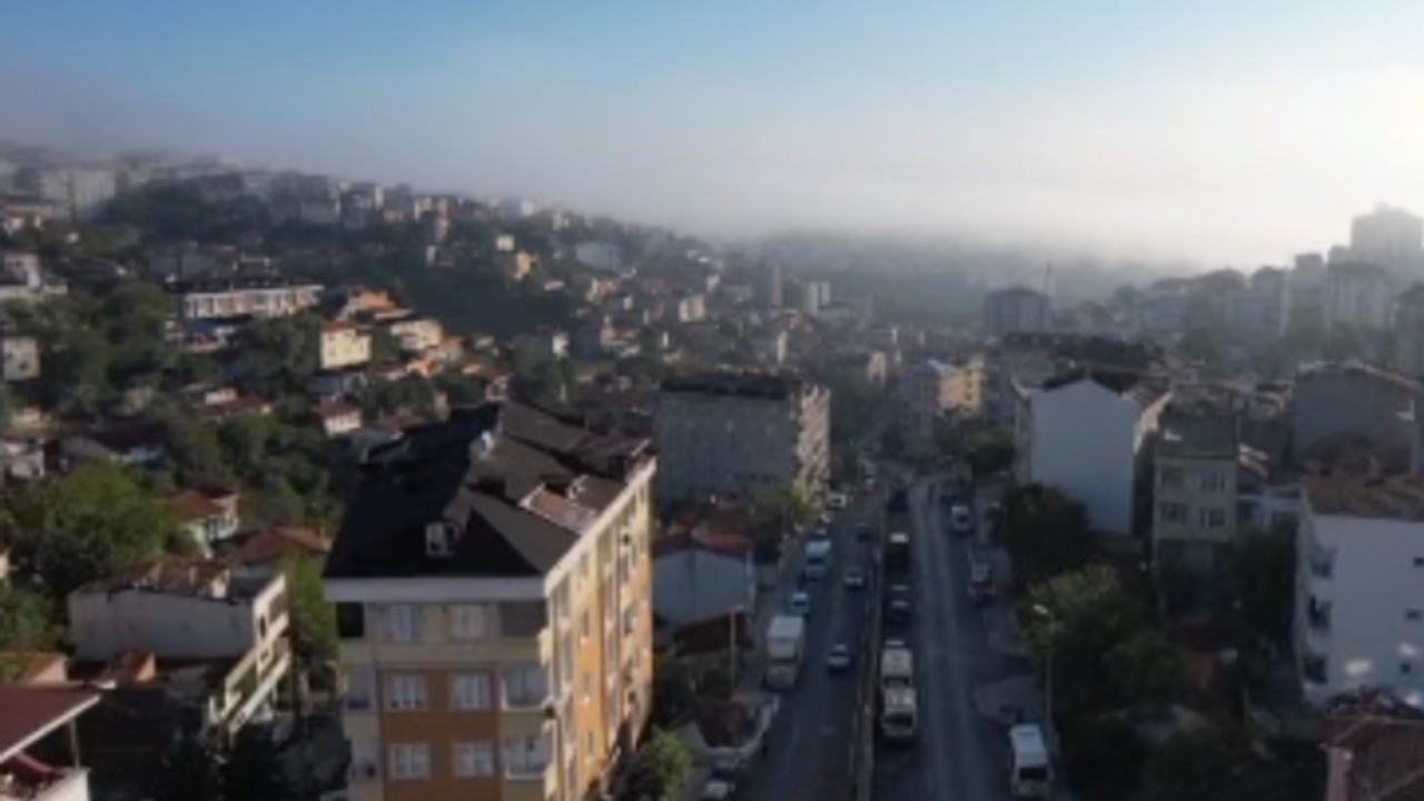 İstanbul’da sis etkili oldu