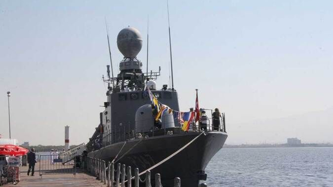 TCG Fırtına hücumbotu, Kocaeli'de ziyarete açıldı