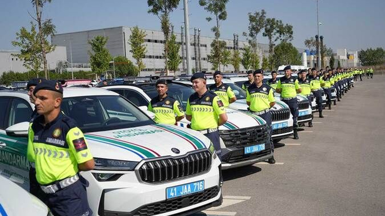 Kocaeli'de 189 araç emniyet güçleri için hazır!