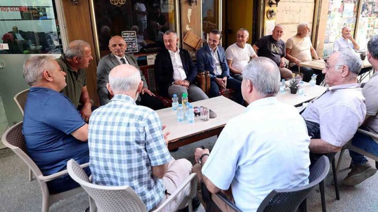 Başkan Büyükakın, tüm gün Körfez’deydi