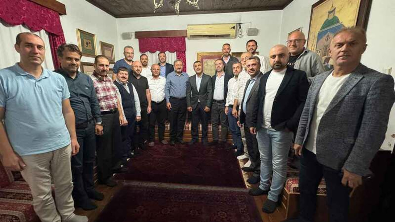 Pusula gençlik Milletvekili Yılmaz’ı konuk etti