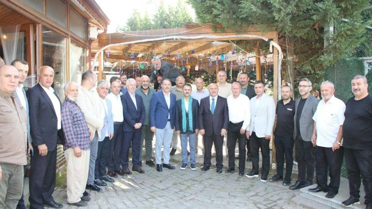 Vali Aktaş, Kocaeli Rizeliler Derneğinin Kahvaltısında