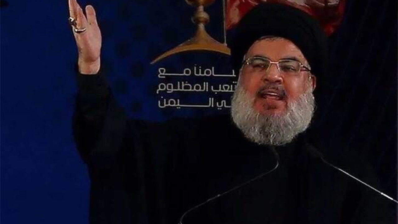 Hizbullah lideri Nasrallah öldürüldü
