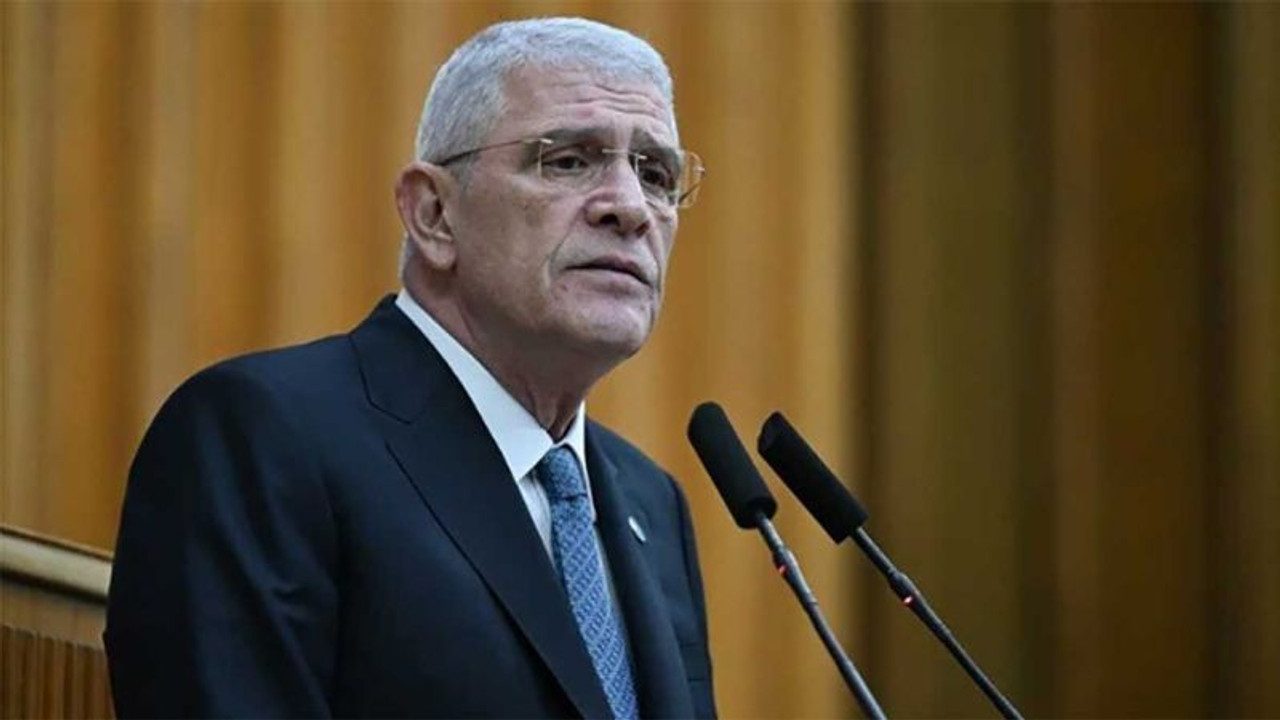 İYİ Parti Genel Başkanı Dervişoğlu: İsrail bir terör devletidir