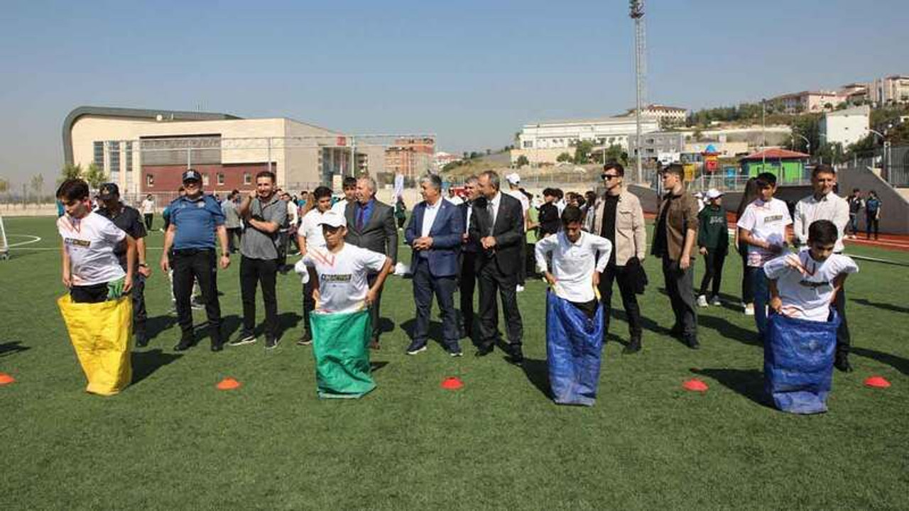 Avrupa Spor Haftası Dilovası'nda kutlandı