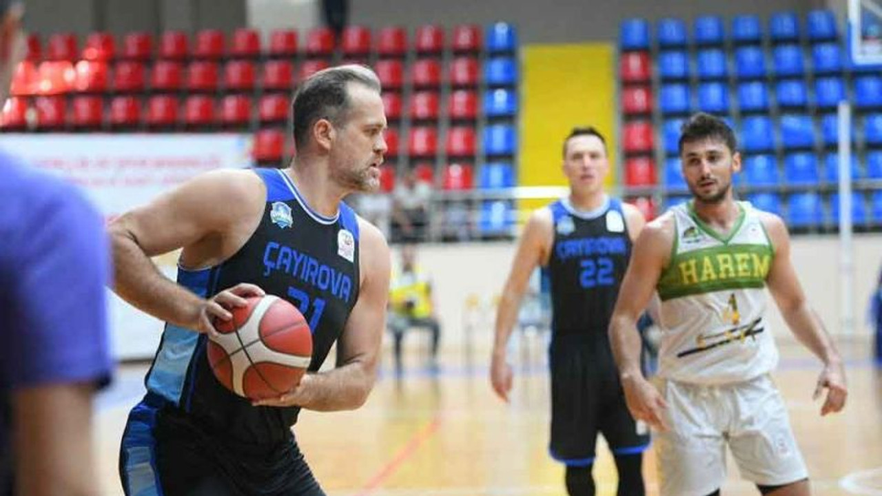 Çayırova, Haremspor’u 72-75 geçti