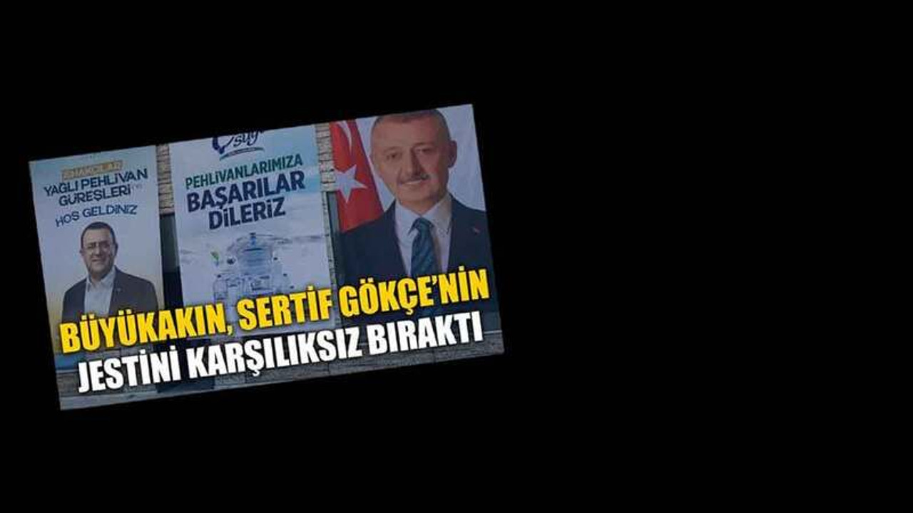 Danışman açıkladı, Bakın Büyükakın niye katılmamış!
