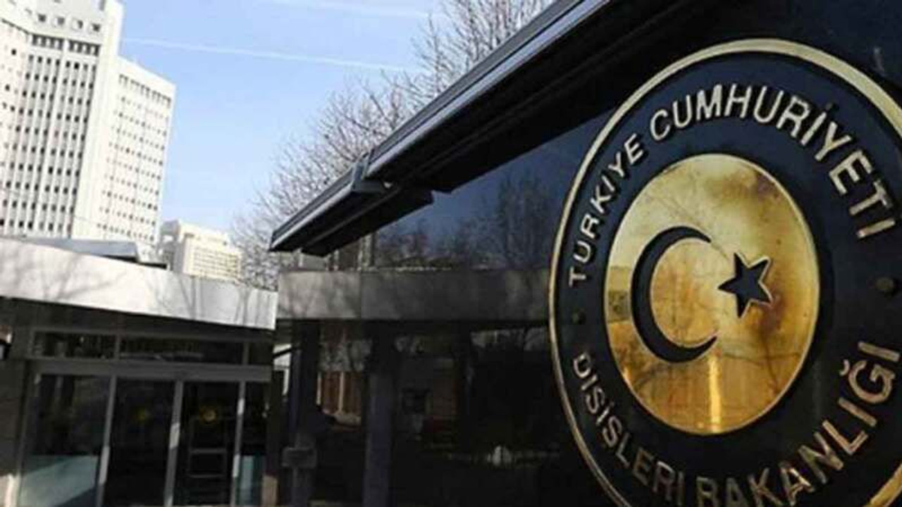 Dışişleri Bakanlığından ABD’nin GKRY kararı hakkında açıklama