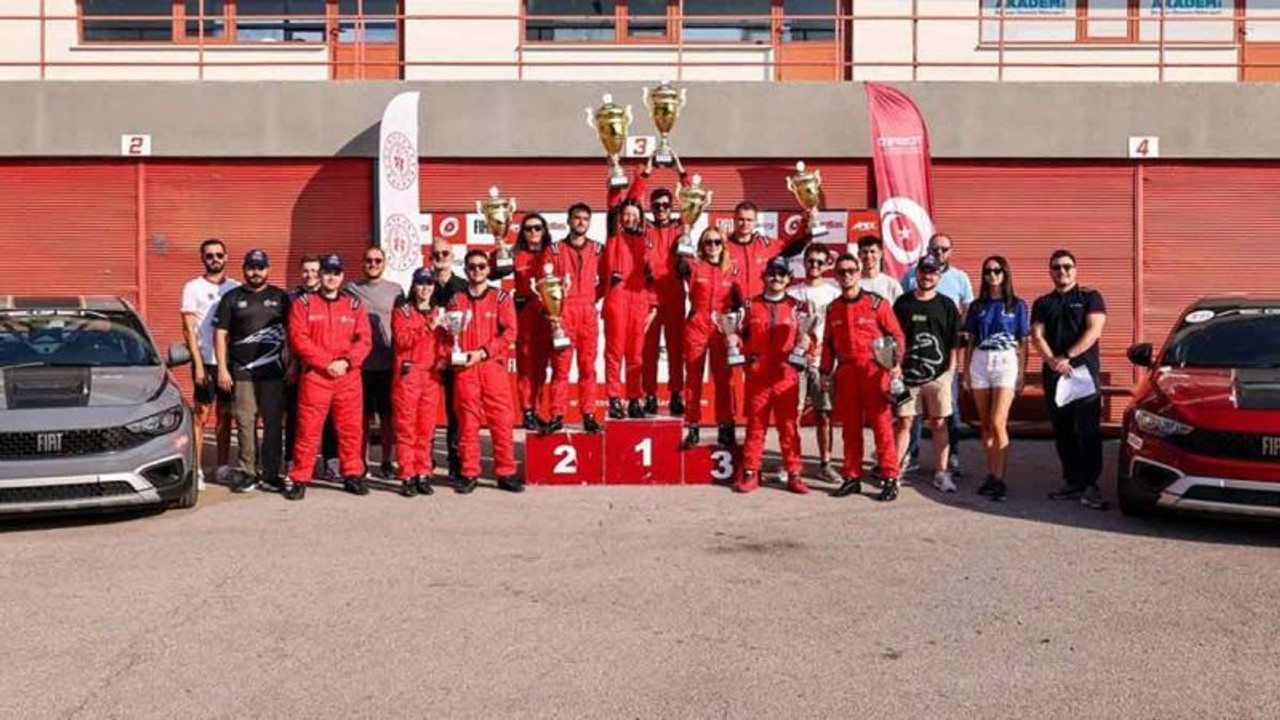 Final yarışları, Kocaeli'de yapıldı