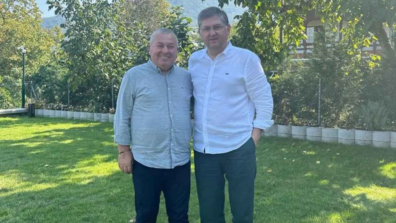 Harun Yıldızlı, Cemal Enginyurt’u ağırladı