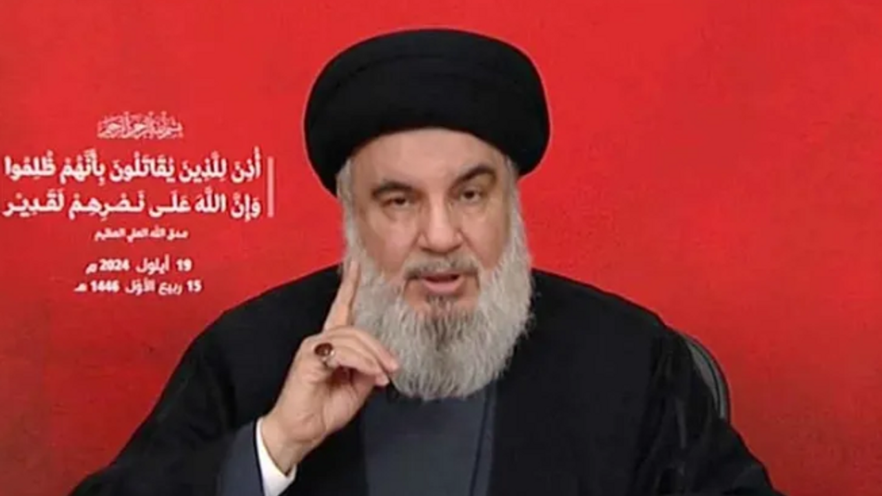 Hizbullah'tan 'Nasrallah' açıklaması