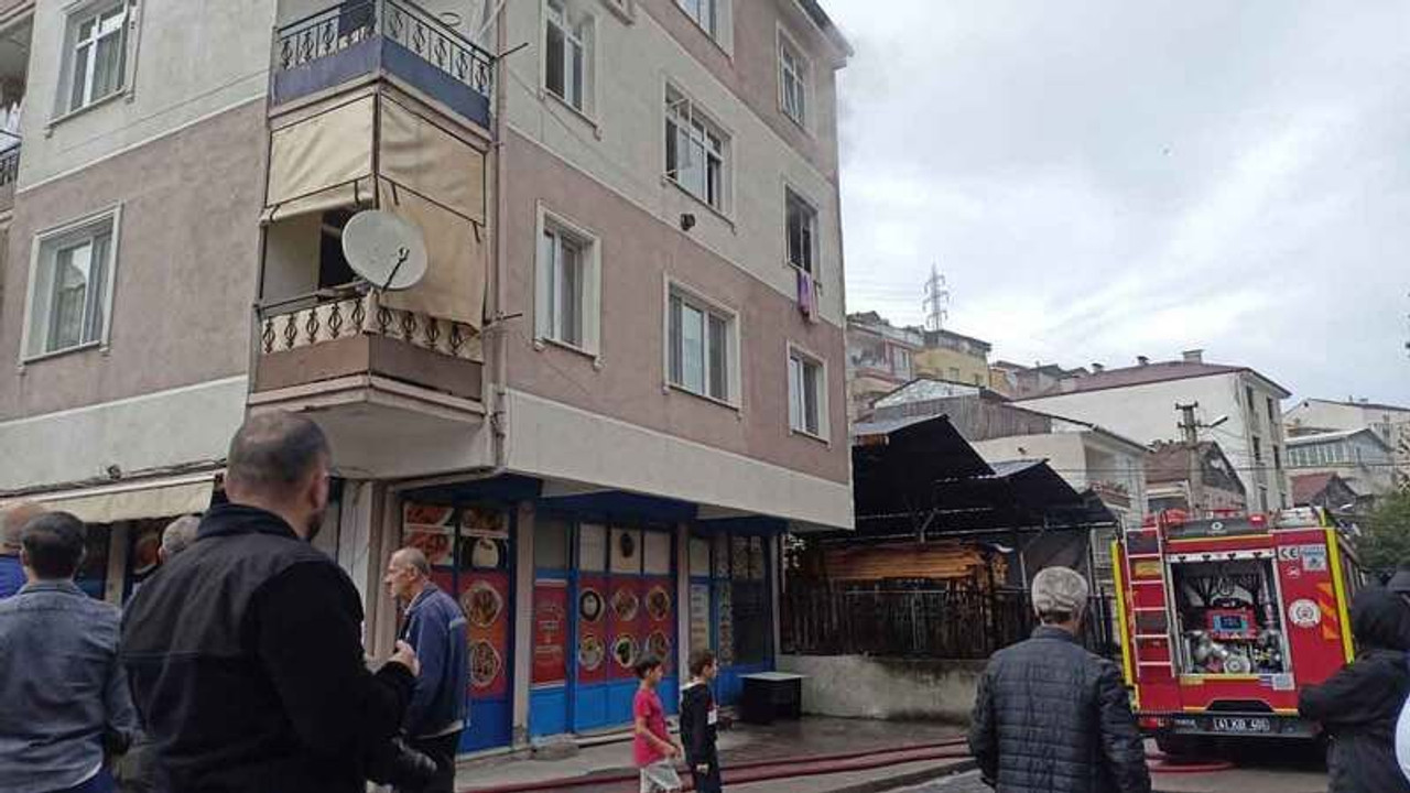 İzmit’te korkutan yangın! İçeride mahsur kaldılar