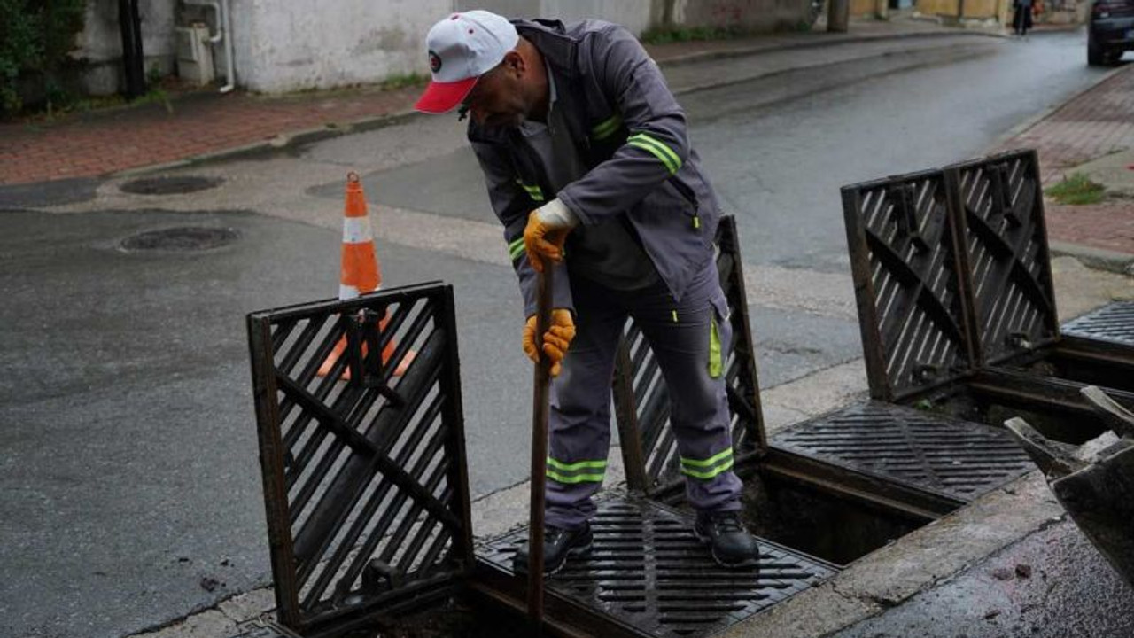 Kocaeli’deki o ilçe belediyesi yoğun yağışlara hazırlanıyor