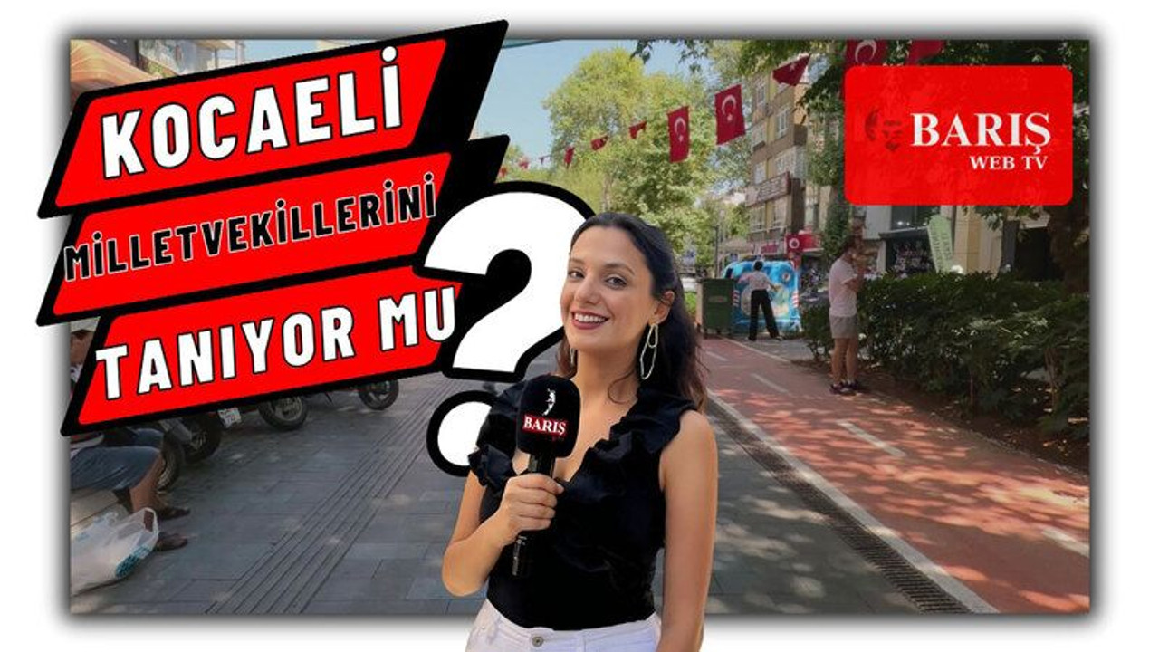 Kocaeli, milletvekillerini tanımıyor!