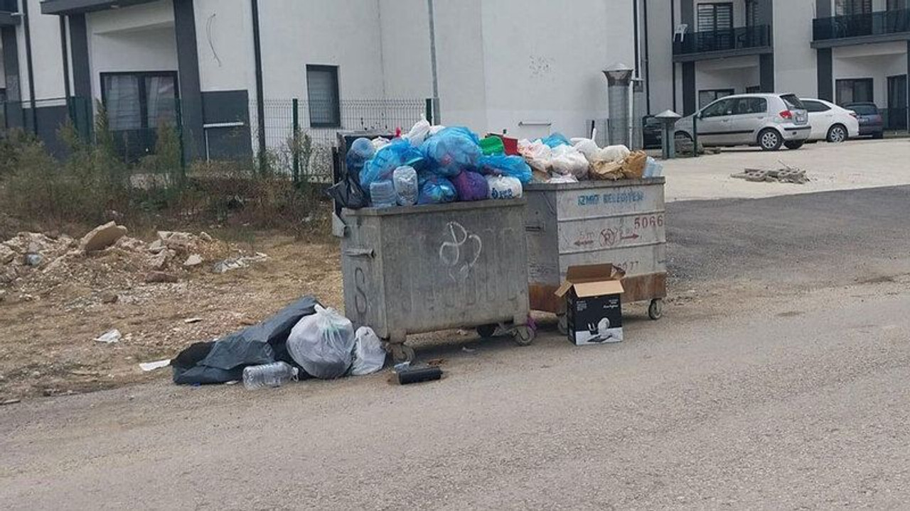 AKP İzmit’ten Hürriyet’in çöp hattına jet hamle!