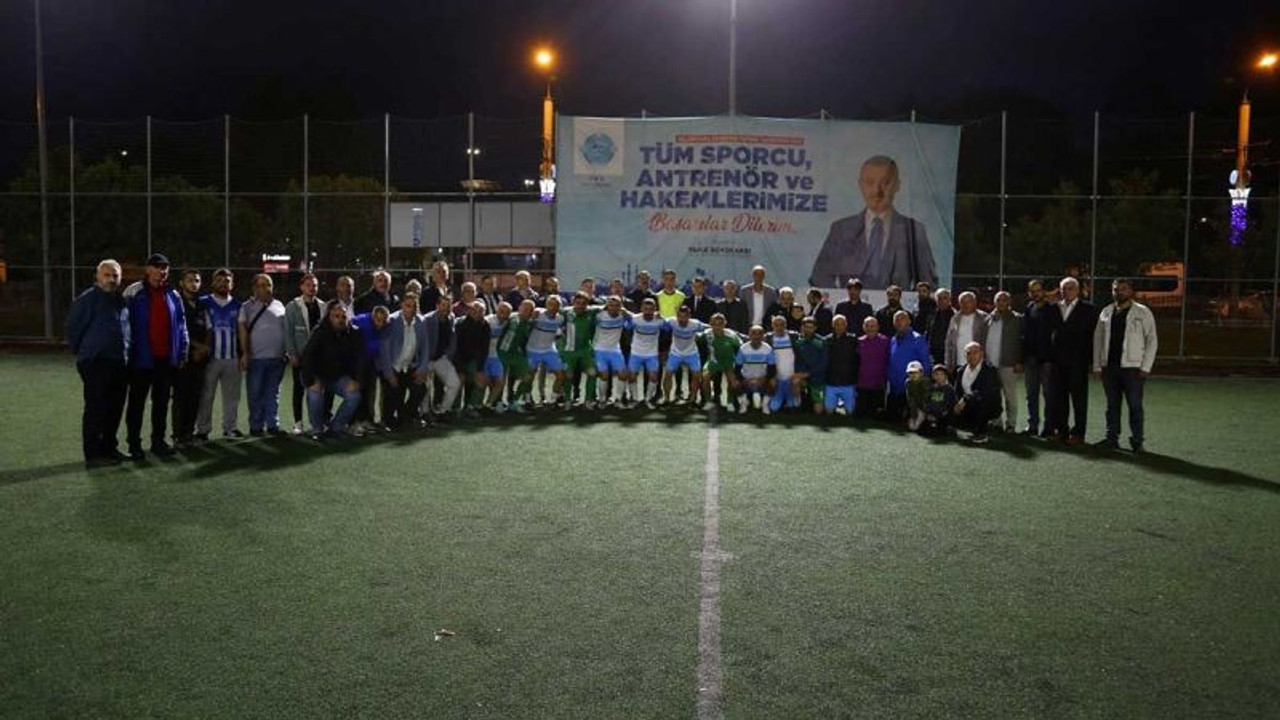 Kocaeli’nin hemşeri dernekleri bu turnuvada buluştu