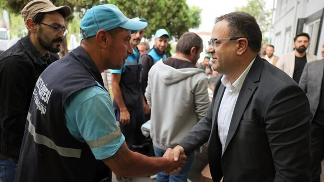 Başkan Gökçe, Güne Emekçilerle Başladı