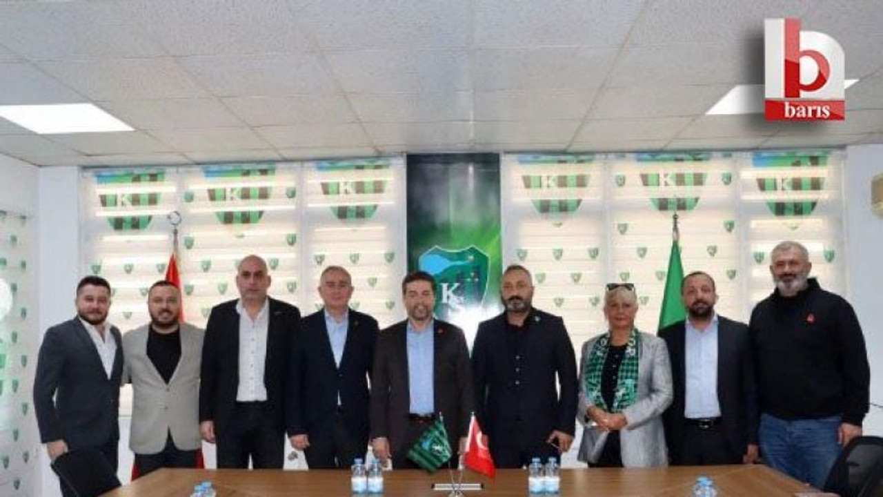 Bülent Sarı’dan Kocaelispor’a ziyaret