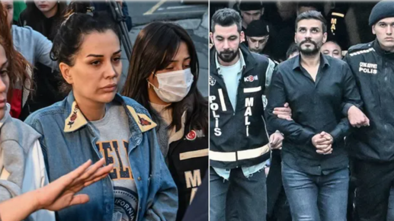 Dilan ve Engin Polat 'vergi' soruşturmasında ifade verdi
