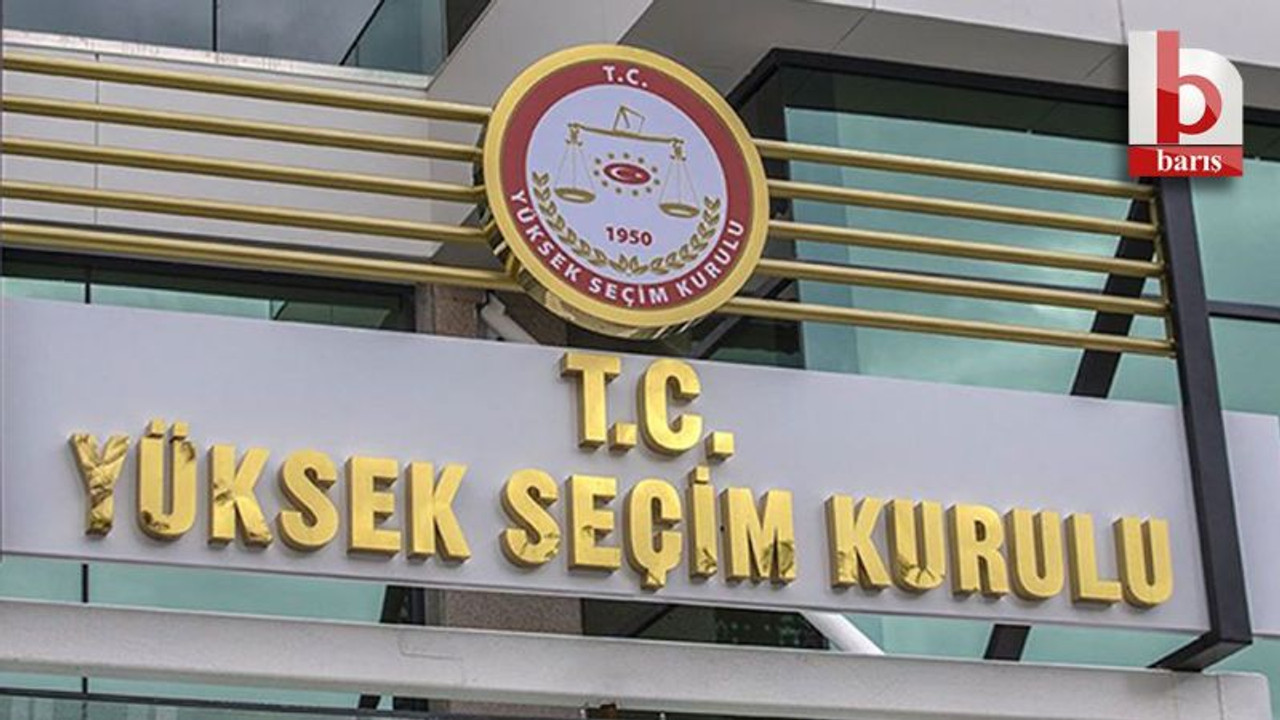 YSK seçim hazırlığı yapıyor!