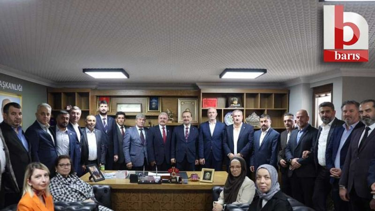 AKP’den MHP’ye “hayırlı olsun” ziyareti