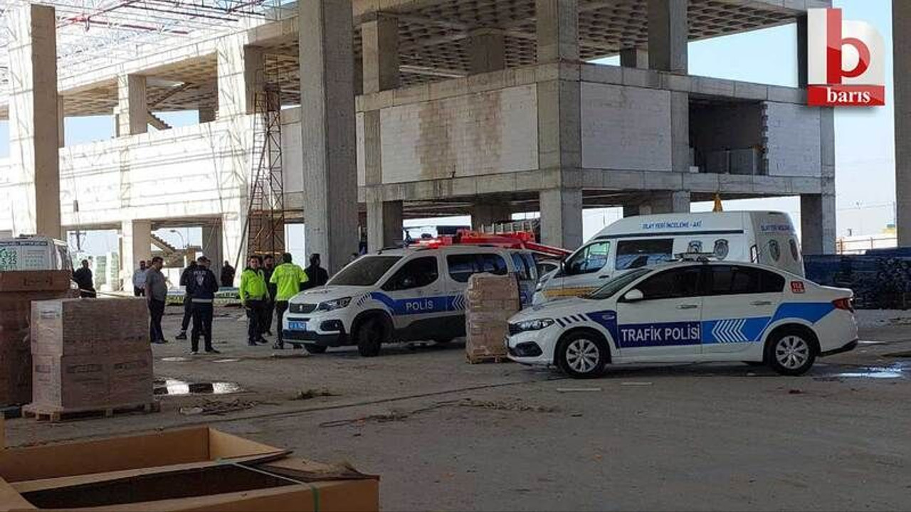 Kocaeli'de depo çatısından düşen işçi feci şekilde can verdi