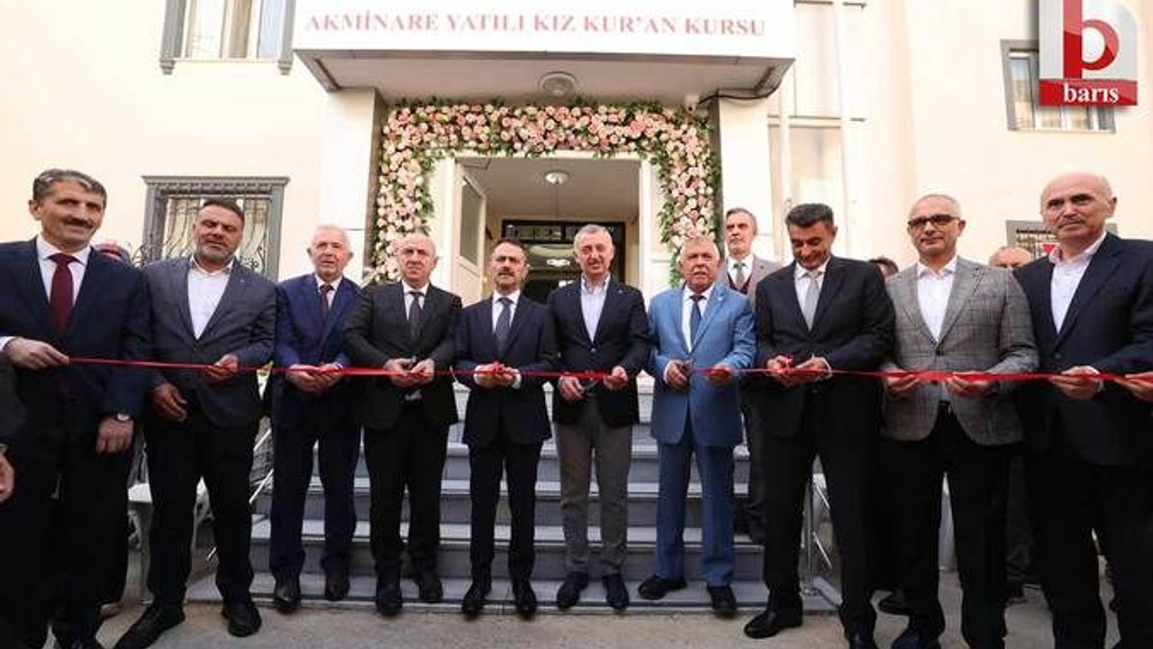 Büyükakın;“Bizim temennimiz hafızların sayısının artması"