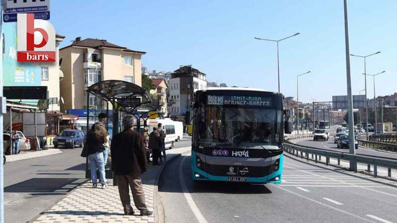 Kocaeli’de hat 41K’nın güzergâhı uzuyor