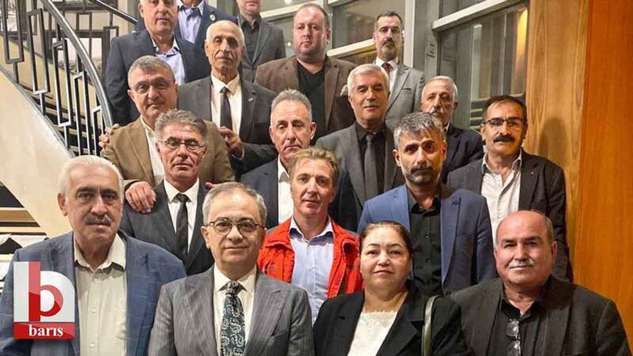 Baraçlı Kocaeli’deki cemevlerinin başkanlarını ağırladı