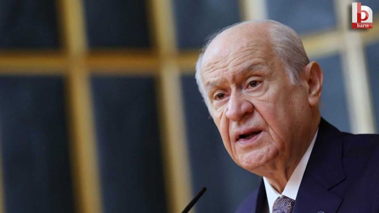Devlet Bahçeli, DEM Partililerin elini neden sıktığını açıkladı!