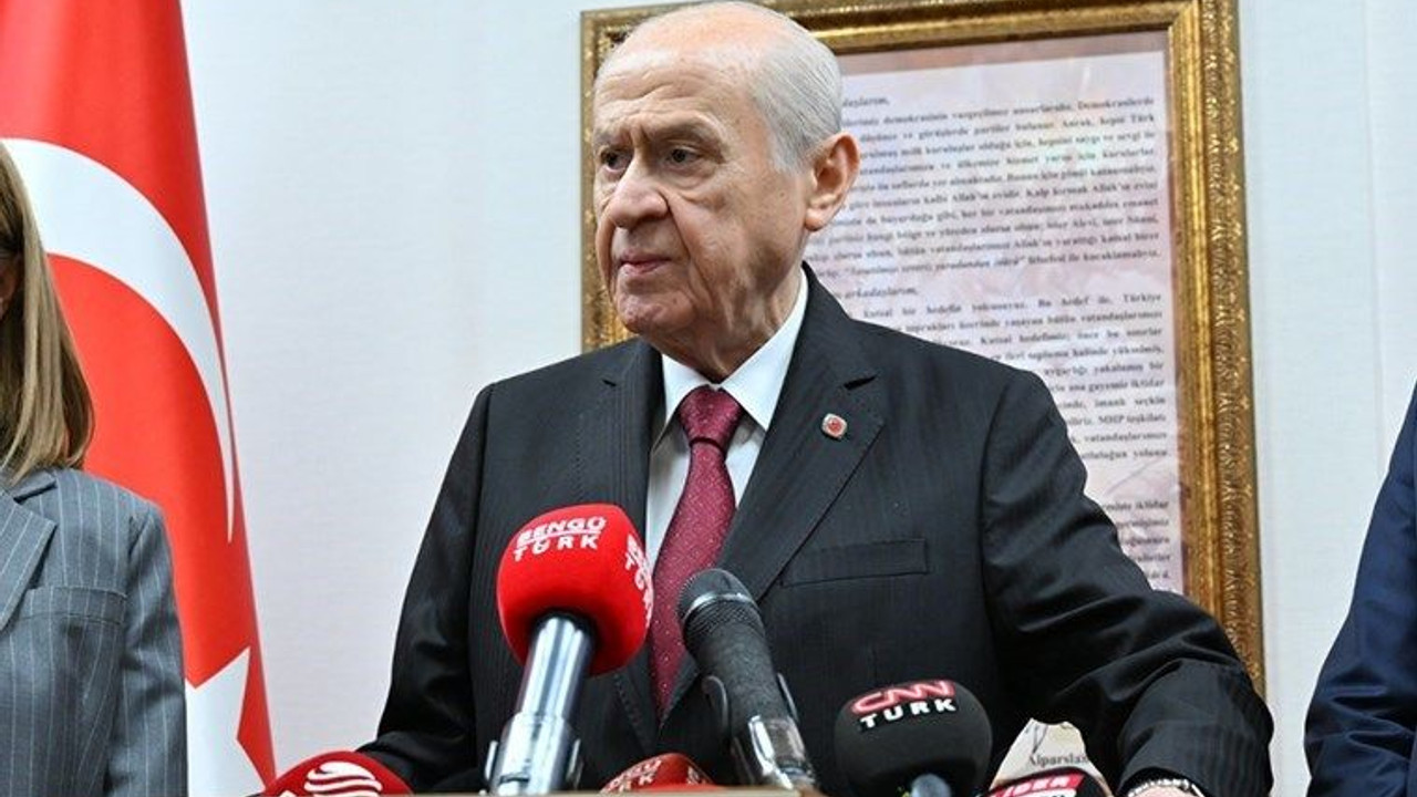 Bahçeliden Sinan Ateş davasına ilişkin açıklama